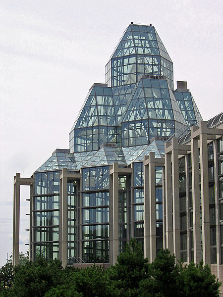 National Gallery of Canada structure